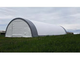 Gold Mountain Single Truss Round Storage Shelter W30'xL40'xH15'
